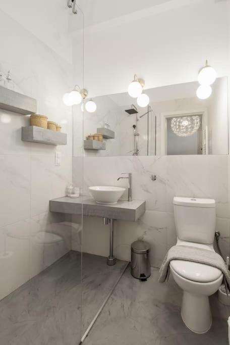Roman Market- Upper Aristotelous Sq Luxury Apartment Thessaloníki Luaran gambar