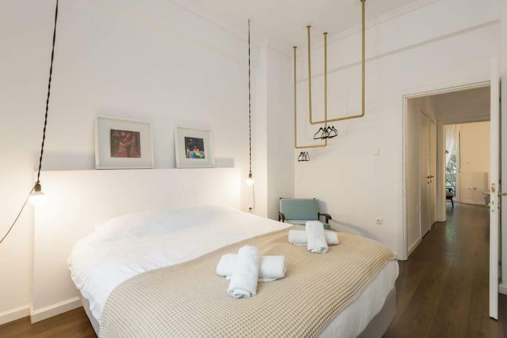 Roman Market- Upper Aristotelous Sq Luxury Apartment Thessaloníki Luaran gambar