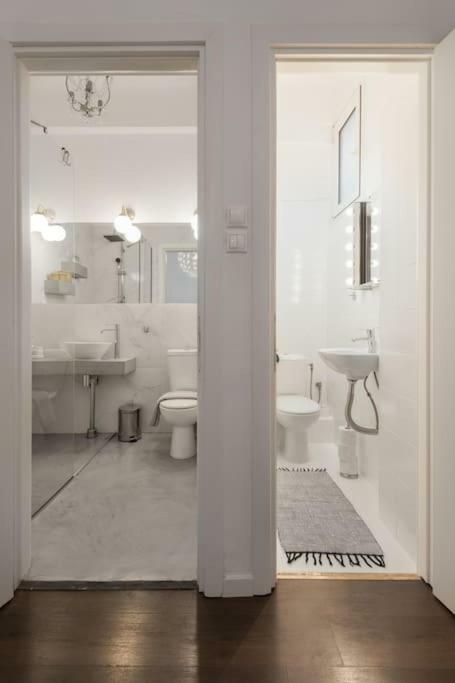 Roman Market- Upper Aristotelous Sq Luxury Apartment Thessaloníki Luaran gambar