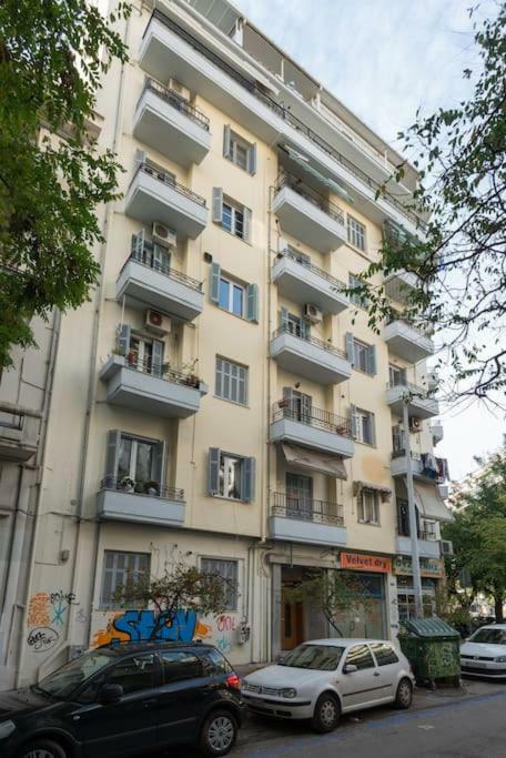 Roman Market- Upper Aristotelous Sq Luxury Apartment Thessaloníki Luaran gambar