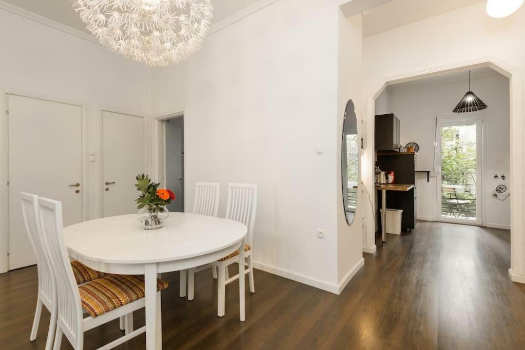 Roman Market- Upper Aristotelous Sq Luxury Apartment Thessaloníki Luaran gambar