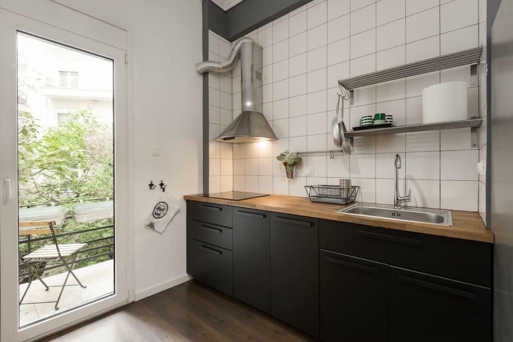 Roman Market- Upper Aristotelous Sq Luxury Apartment Thessaloníki Luaran gambar